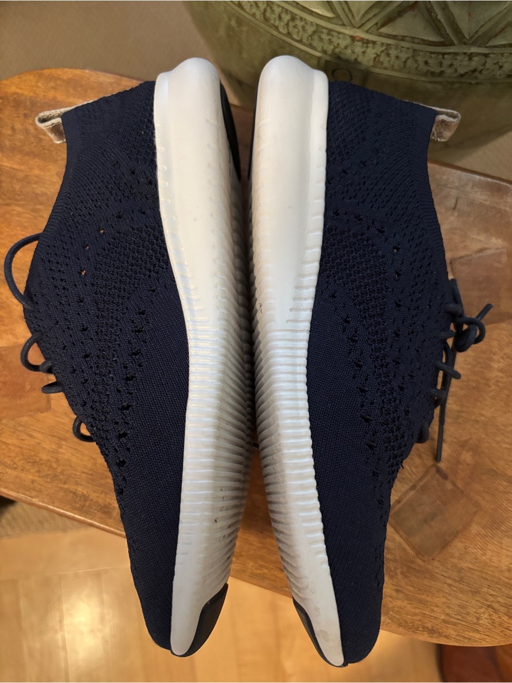 Cole Haan 2.ZEROGRAND Stitchlite Wingtip Oxfords Knit Lace-Up Sneakers - size 7 - Picture 4 of 13